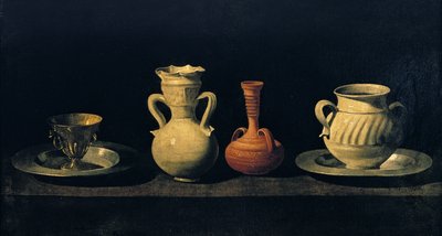 Still Life by Francisco de Zurbaran